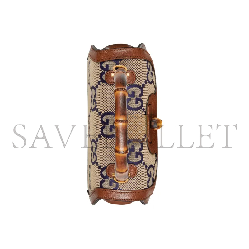 G*u*i bamboo 1947 small bag 675797 (21*15*7cm)